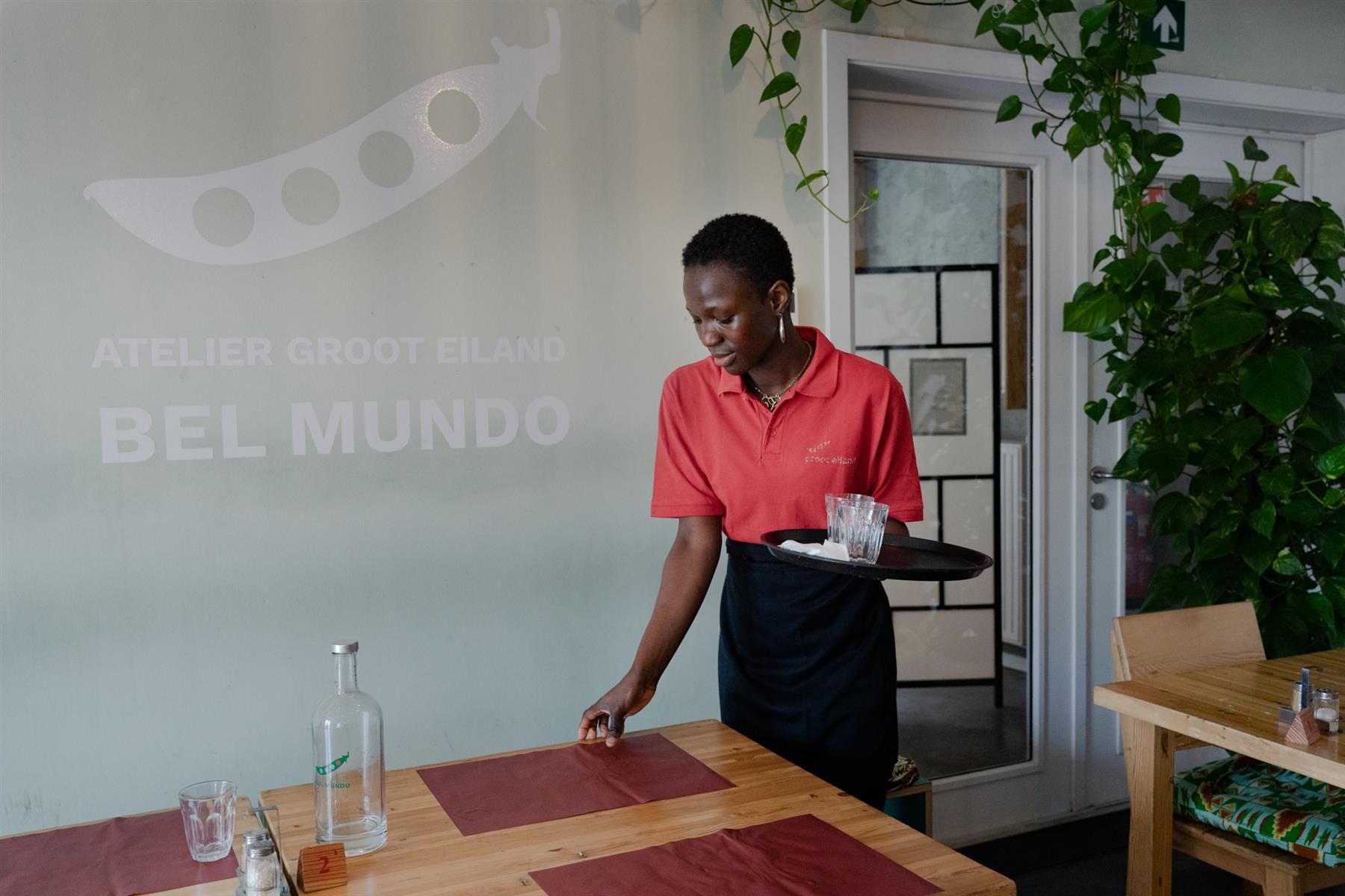 BelMundo is het restaurant van Groot Eiland in de gerenoveerde site van brouwerij  Belle Vue in Molenbeek