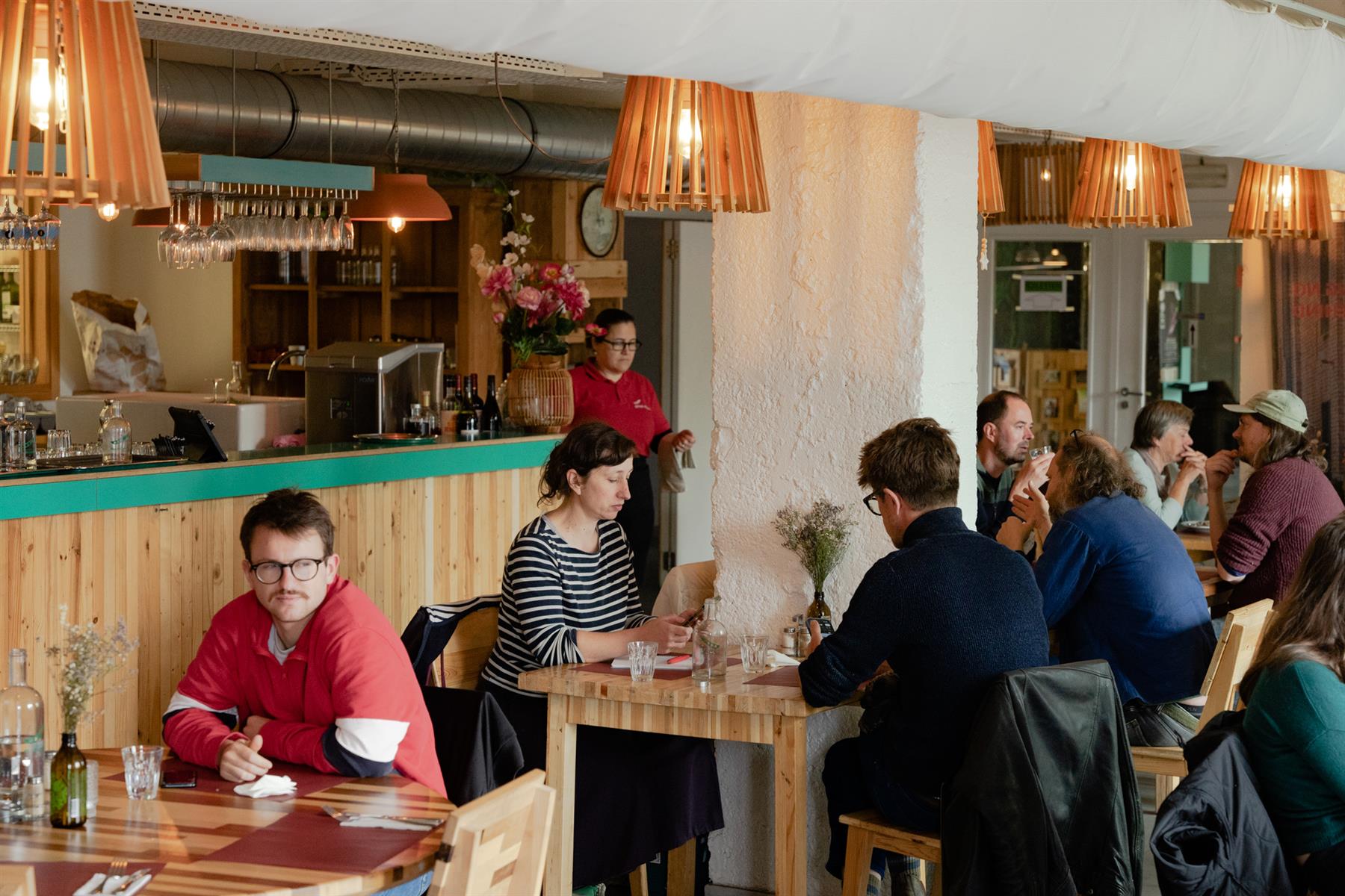 BelMundo is het restaurant van Groot Eiland in de gerenoveerde site van brouwerij  Belle Vue in Molenbeek