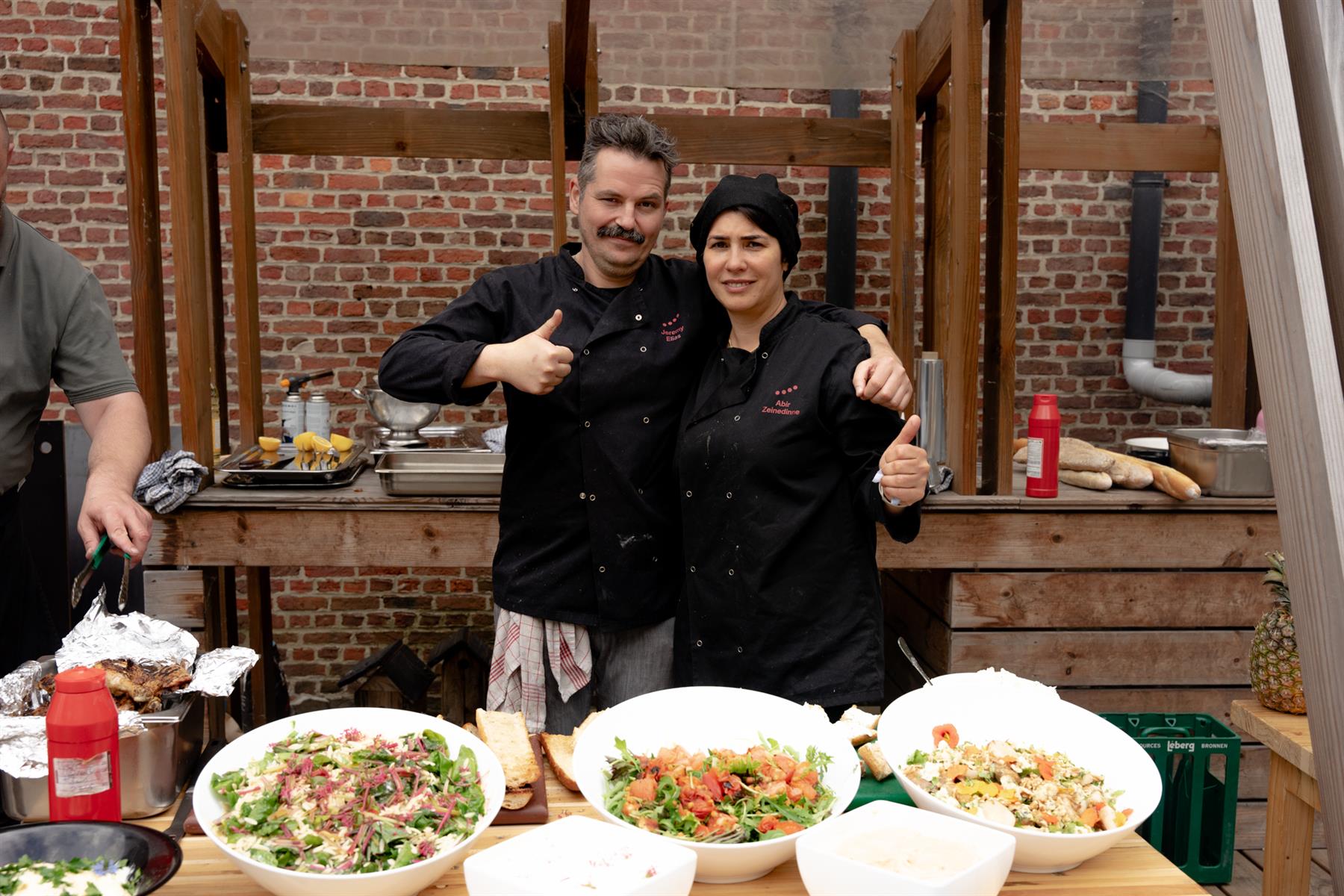 BelMundo is het restaurant van Groot Eiland in de gerenoveerde site van brouwerij  Belle Vue in Molenbeek